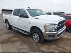 2021 Ram 2500 Big Horn  4x4 6'4 Box White vin: 3C6UR5DL2MG628546