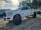 2020 Ram 2500 Big Horn White vin: 3C6UR5DL7LG173546