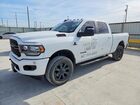 2024 Ram 2500 Big Horn White vin: 3C6UR5DL8RG118595