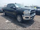 2024 Ram 2500 Big Horn  4x4 6'4 Box Black vin: 3C6UR5DL9RG361140