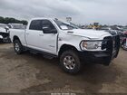 2024 Ram 2500 Big Horn  4x4 6'4 Box White vin: 3C6UR5DLXRG390095
