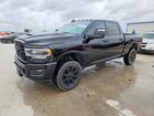 2024 Ram 2500 Laramie Black vin: 3C6UR5FL2RG277299