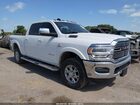 2021 Ram 2500 Laramie  4x4 6'4 Box White vin: 3C6UR5FL4MG609588