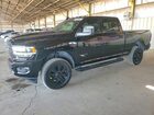 2024 Ram 2500 Laramie Black vin: 3C6UR5FL9RG226818