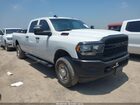 2023 Ram 2500 Tradesman  4x4 8' Box Белый vin: 3C6UR5HJ2PG543719