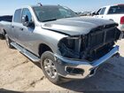 2024 Ram 2500 Big Horn  4x4 8' Box Silver vin: 3C6UR5JJ7RG266286