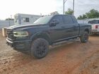 2019 Ram 2500 Laramie Black vin: 3C6UR5NL1KG653675