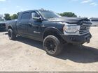 2022 Ram 2500 Limited Longhorn  4x4 6'4 Box Black vin: 3C6UR5PL3NG117196