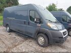 2020 Ram Promaster 3500 Cargo Van High Roof 159 Wb Ext Blue vin: 3C6URVJG9LE124660