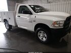 2018 Ram 2500 Tradesman  4x4 8' Box White vin: 3C7WR5AJ4JG289324