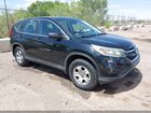 2016 Honda Cr-v Lx Black vin: 3CZRM3H32GG700646