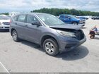 2016 Honda Cr-v Lx Серый vin: 3CZRM3H33GG702826