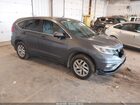 2016 Honda Cr-v Ex Gray vin: 3CZRM3H51GG700641