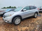 2016 Honda Cr-v Ex Silver vin: 3CZRM3H56GG715541