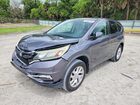 2016 Honda Cr-v Ex Gray vin: 3CZRM3H59GG708129