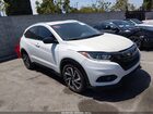 2019 Honda Hr-v Sport White vin: 3CZRU5H11KM724103