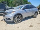 2020 Honda Hr-v Sport Silver vin: 3CZRU5H11LM707660