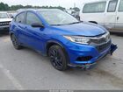 2021 Honda Hr-v 2wd Sport Blue vin: 3CZRU5H11MM706302