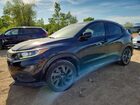 2021 Honda Hr-v Sport Black vin: 3CZRU5H11MM734679