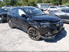 2021 Honda Hr-v 2wd Sport Black vin: 3CZRU5H12MM721858