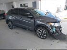 2020 Honda Hr-v 2wd Sport Gray vin: 3CZRU5H13LM708034