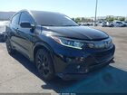 2021 Honda Hr-v 2wd Sport Черный vin: 3CZRU5H13MM714448