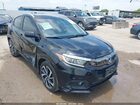 2020 Honda Hr-v 2wd Sport Black vin: 3CZRU5H15LG700483