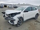 2020 Honda Hr-v Sport White vin: 3CZRU5H15LM700338