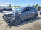 2021 Honda Hr-v Sport Gray vin: 3CZRU5H15MM732109