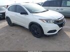 2021 Honda Hr-v 2wd Sport White vin: 3CZRU5H16MM708854