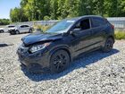 2021 Honda Hr-v Sport Black vin: 3CZRU5H17MM703081