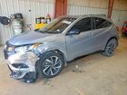 2019 Honda Hr-v Sport Silver vin: 3CZRU5H19KM705203
