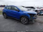 2020 Honda Hr-v 2wd Sport Blue vin: 3CZRU5H19LM710144