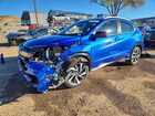 2019 Honda Hr-v Sport Blue vin: 3CZRU5H1XKM713357