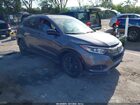2021 Honda Hr-v 2wd Sport Gray vin: 3CZRU5H1XMM702152