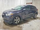 2017 Honda Hr-v Lx Gray vin: 3CZRU5H32HM725500