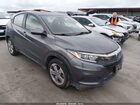 2019 Honda Hr-v Lx Gray vin: 3CZRU5H32KG716222