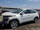 2020 Honda Hr-v Lx White vin: 3CZRU5H32LM712089