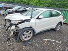 2021 Honda Hr-v Lx White vin: 3CZRU5H32MM721182