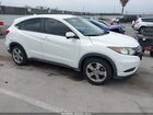 2018 Honda Hr-v Lx White vin: 3CZRU5H33JM720585