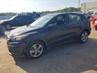 2018 Honda Hr-v Lx Black vin: 3CZRU5H33JM722689