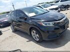 2019 Honda Hr-v Lx Черный vin: 3CZRU5H33KG706511