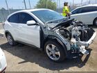 2020 Honda Hr-v 2wd Lx White vin: 3CZRU5H33LM709055
