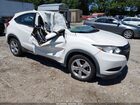 2016 Honda Hr-v Lx White vin: 3CZRU5H35GM709256