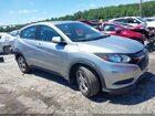 2018 Honda Hr-v Lx Silver vin: 3CZRU5H35JM703609