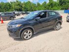2019 Honda Hr-v Lx Black vin: 3CZRU5H36KG708995
