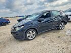 2021 Honda Hr-v Lx Черный vin: 3CZRU5H37MM717936