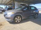 2017 Honda Hr-v Lx Gray vin: 3CZRU5H38HM700603