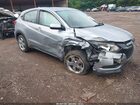 2018 Honda Hr-v Lx Gray vin: 3CZRU5H3XJM722835