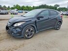 2018 Honda Hr-v Ex Black vin: 3CZRU5H50JM710968
